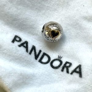 Pandora Family and Love Charm